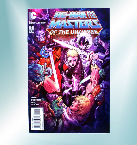 He-Man and the Masters of the Universe US-Comic Nr. 2: Past Imperfect von DC Comics